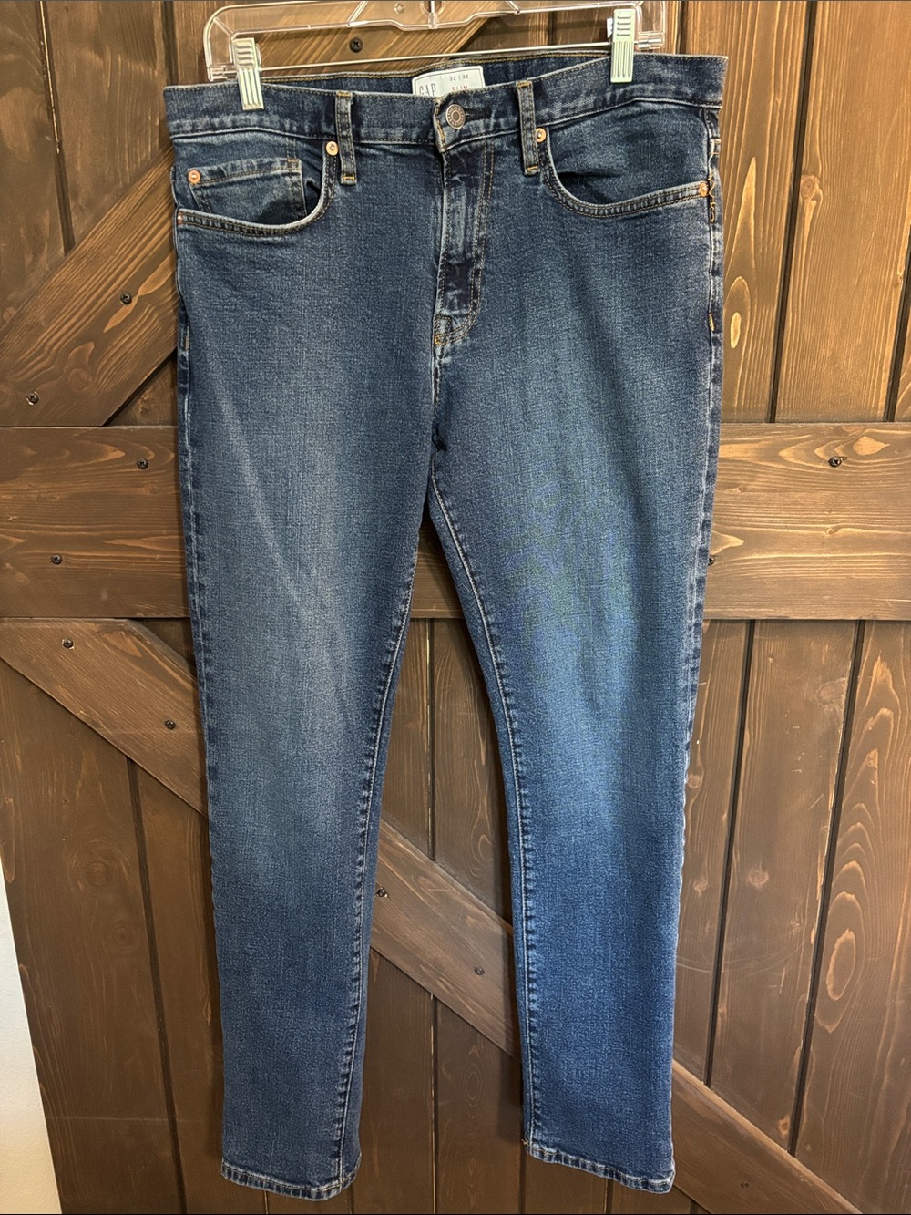 GAP Men's Slim Straight Jeans
